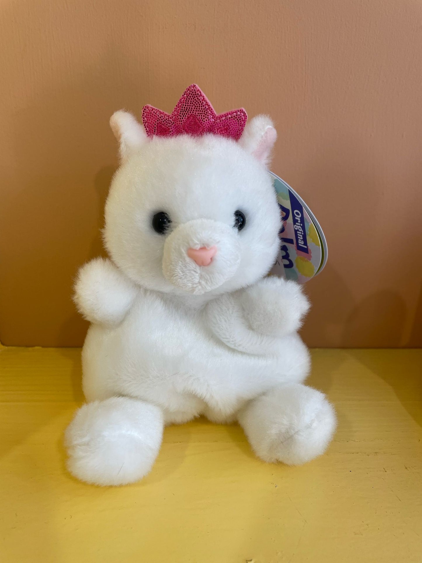Princess kitty plushie