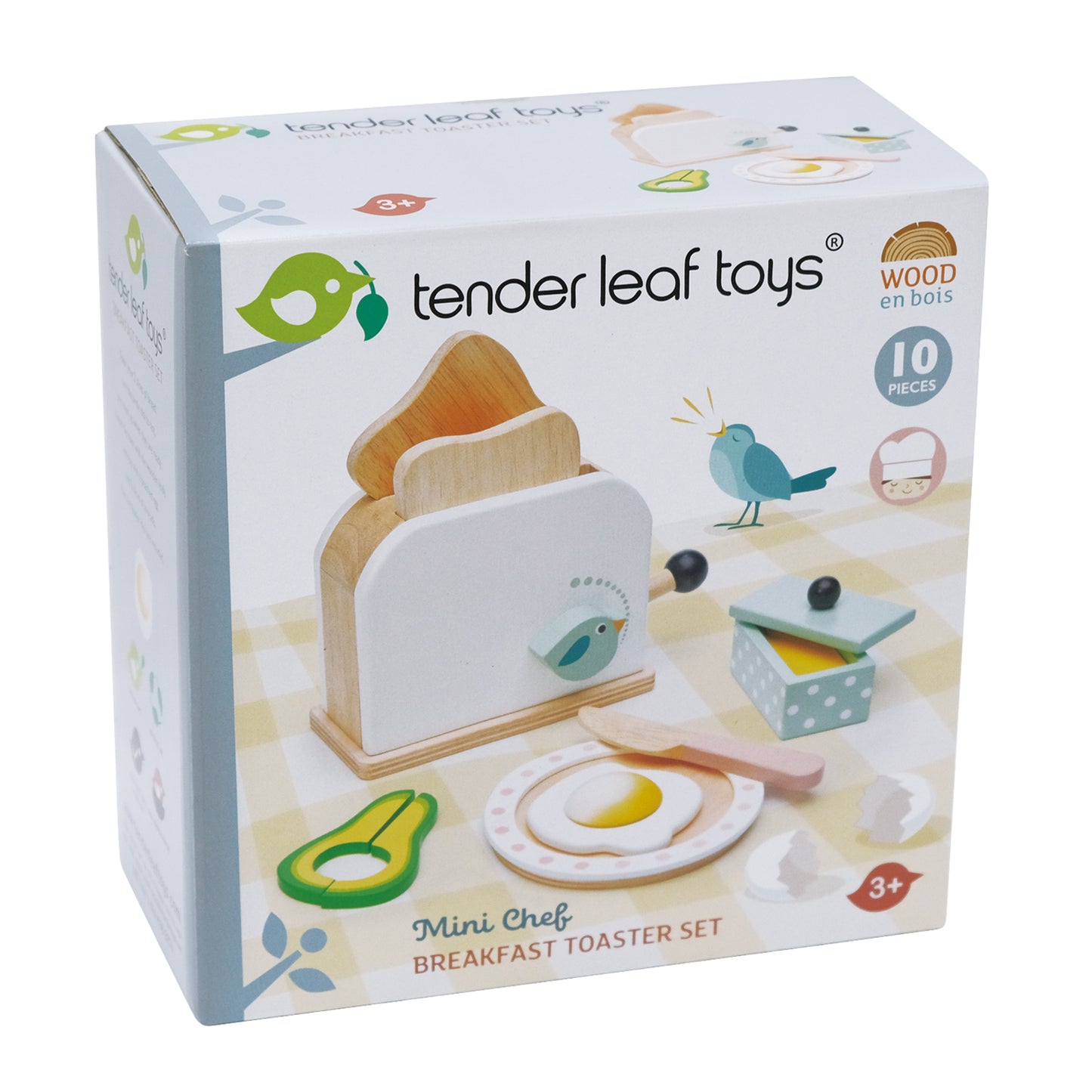 Play Breakfast Toaster Set | Tenderleaf