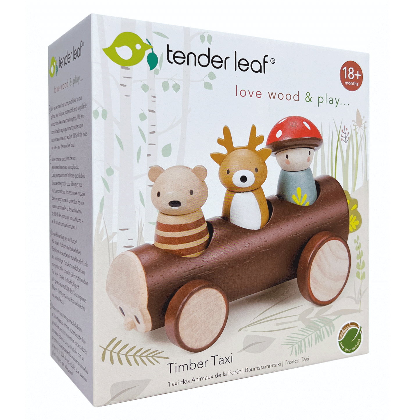 Timber Taxi | Tenderleaf