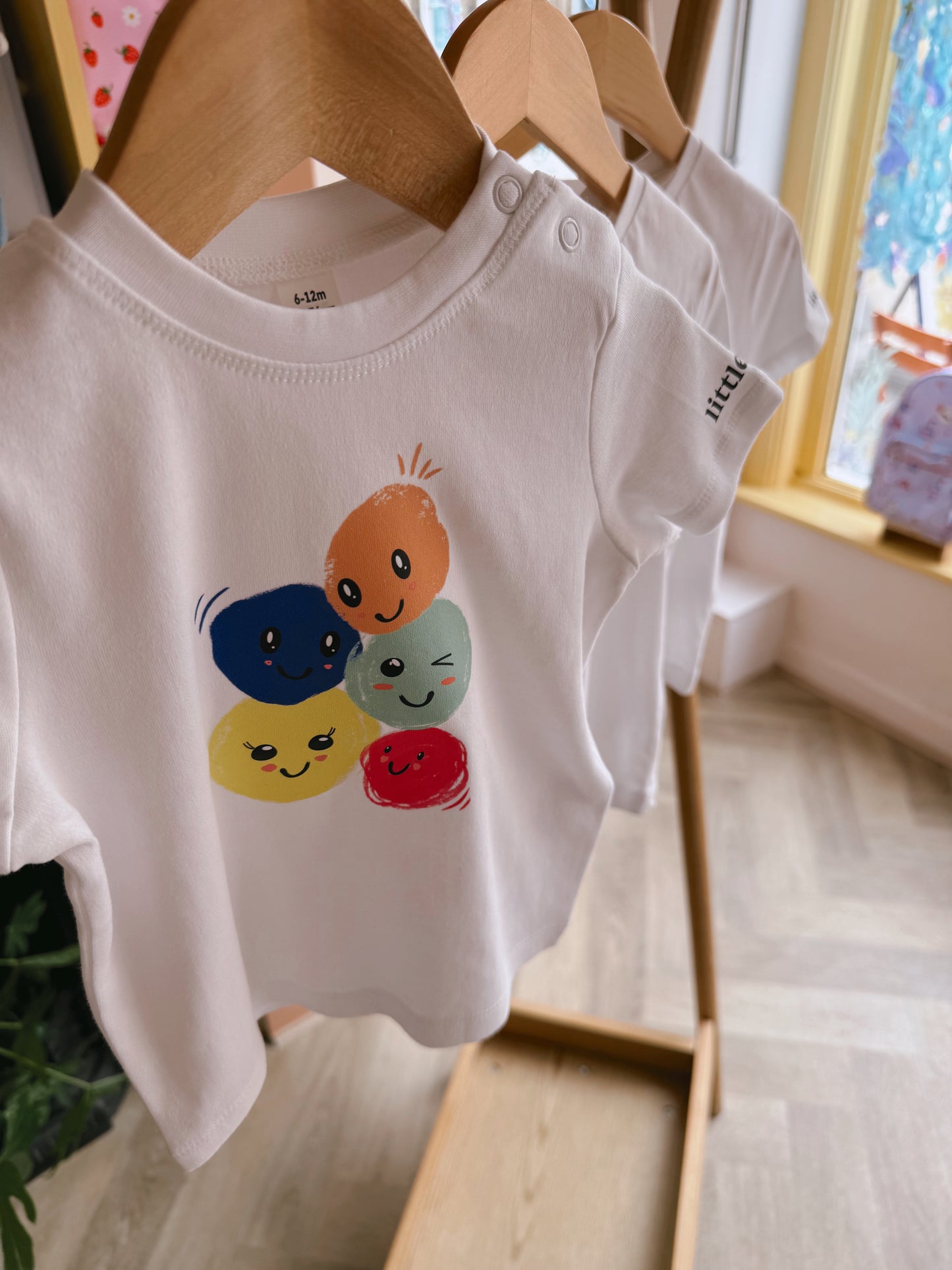 Short Sleeve Dots T-Shirt | Little Dots