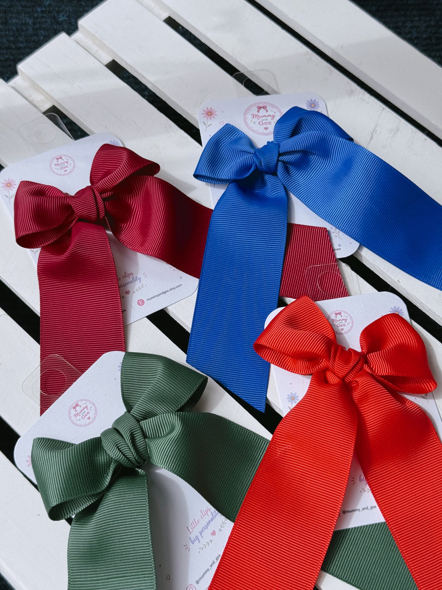School Bow | Mummy & Gee