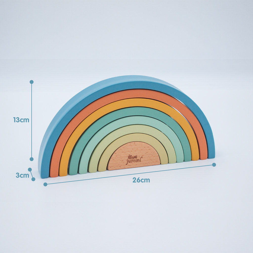 Retro Rainbow Stacker | Jumini Toys