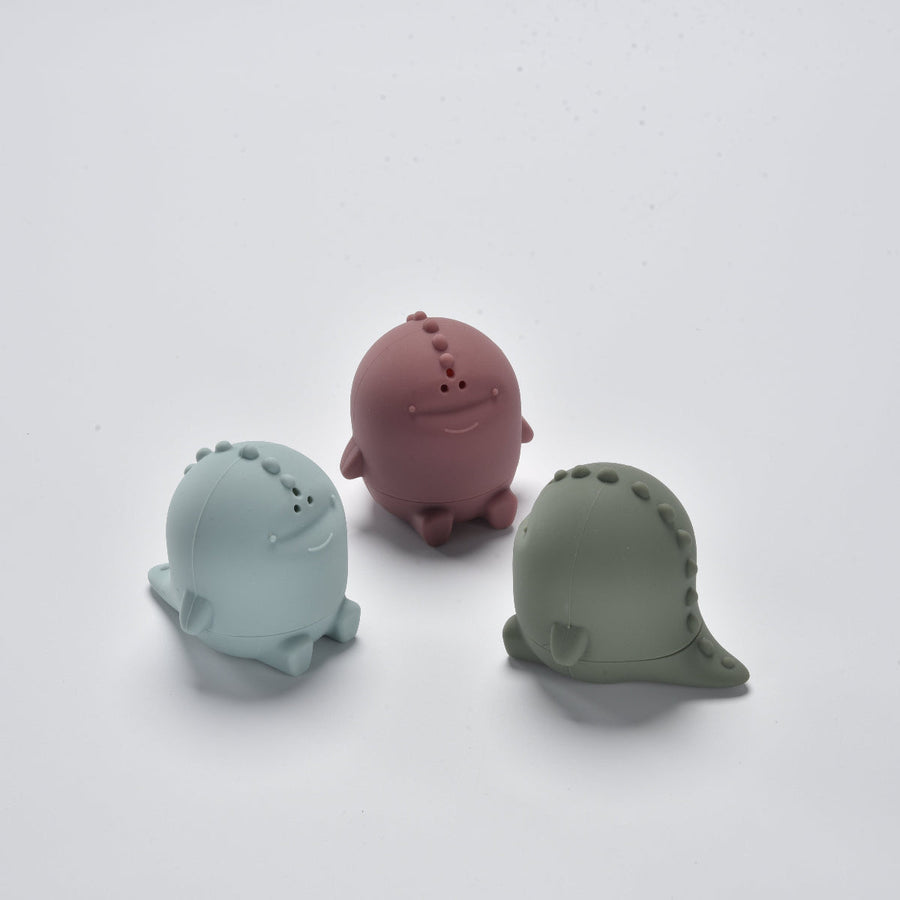 dinosaur bath squirters