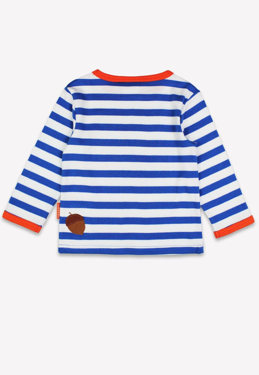 Organic Squirrel Applique Long-Sleeved T-Shirt | Tony Tiger