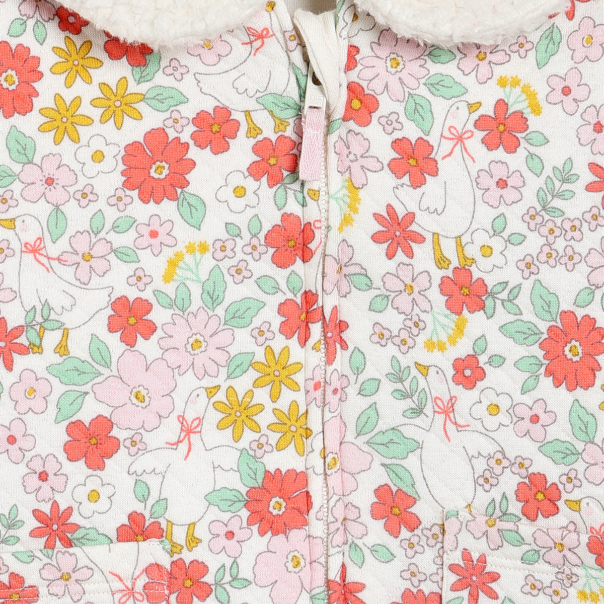 Floral Printed Jacket