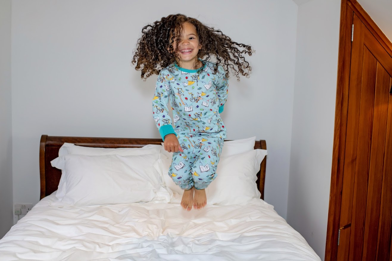 Roald Dahl x Ducky Zebra ‘The Giraffe and the Pelly and Me’ Pyjamas