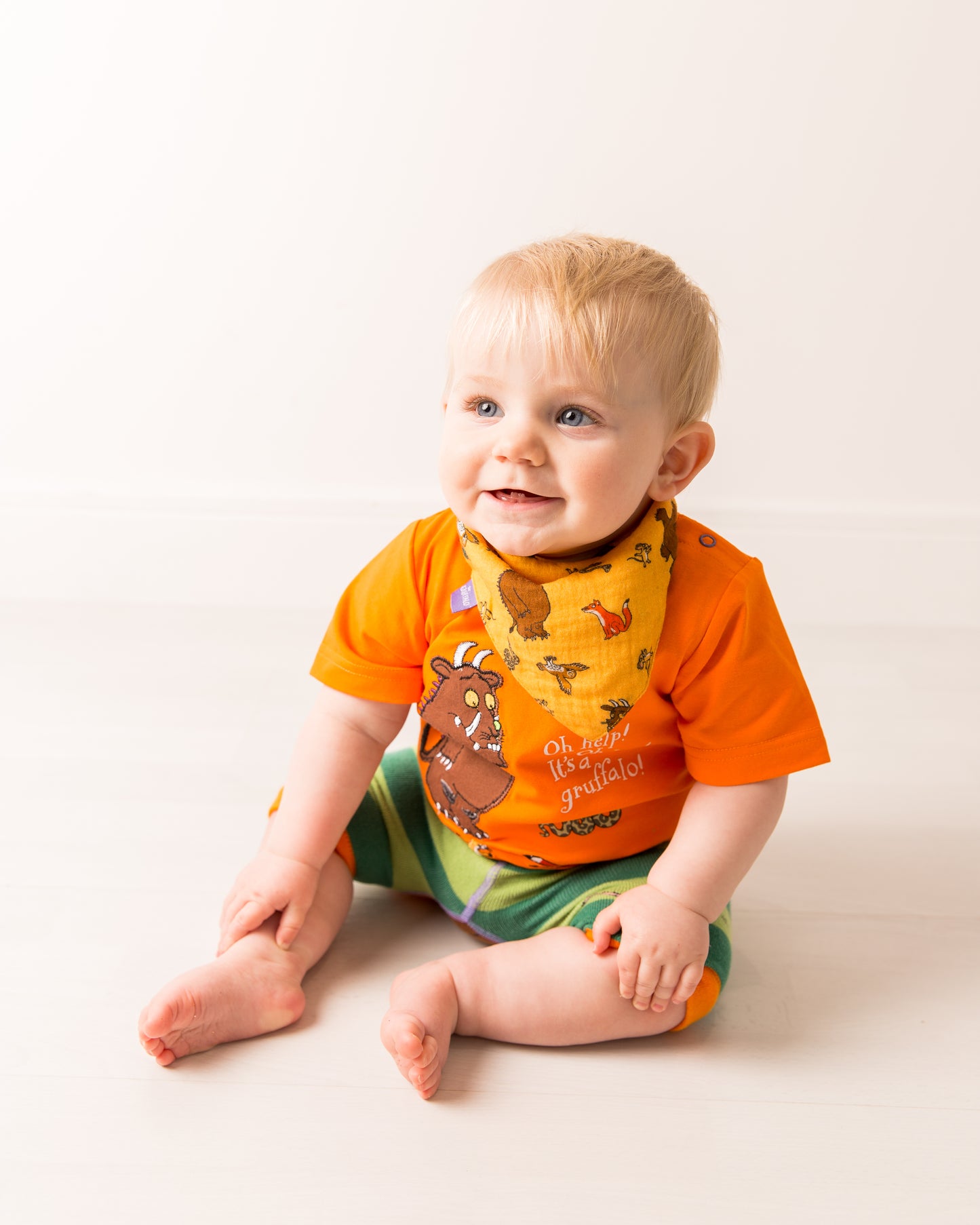 Gruffalo Ready to Play T-Shirt | Blade & Rose