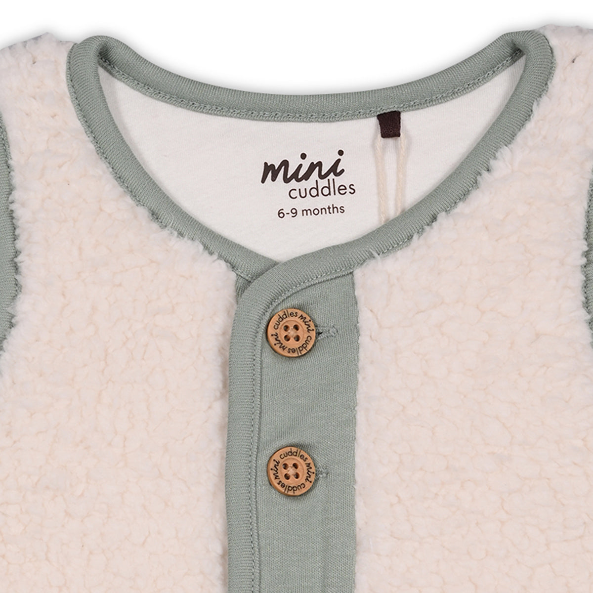 Cosy Printed Dungaree 3pc Set | Mini Cuddles