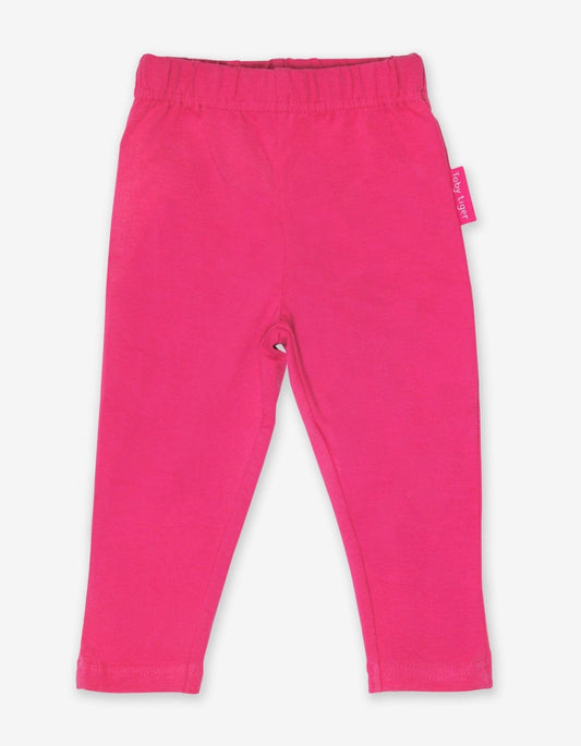 pink basic leggings