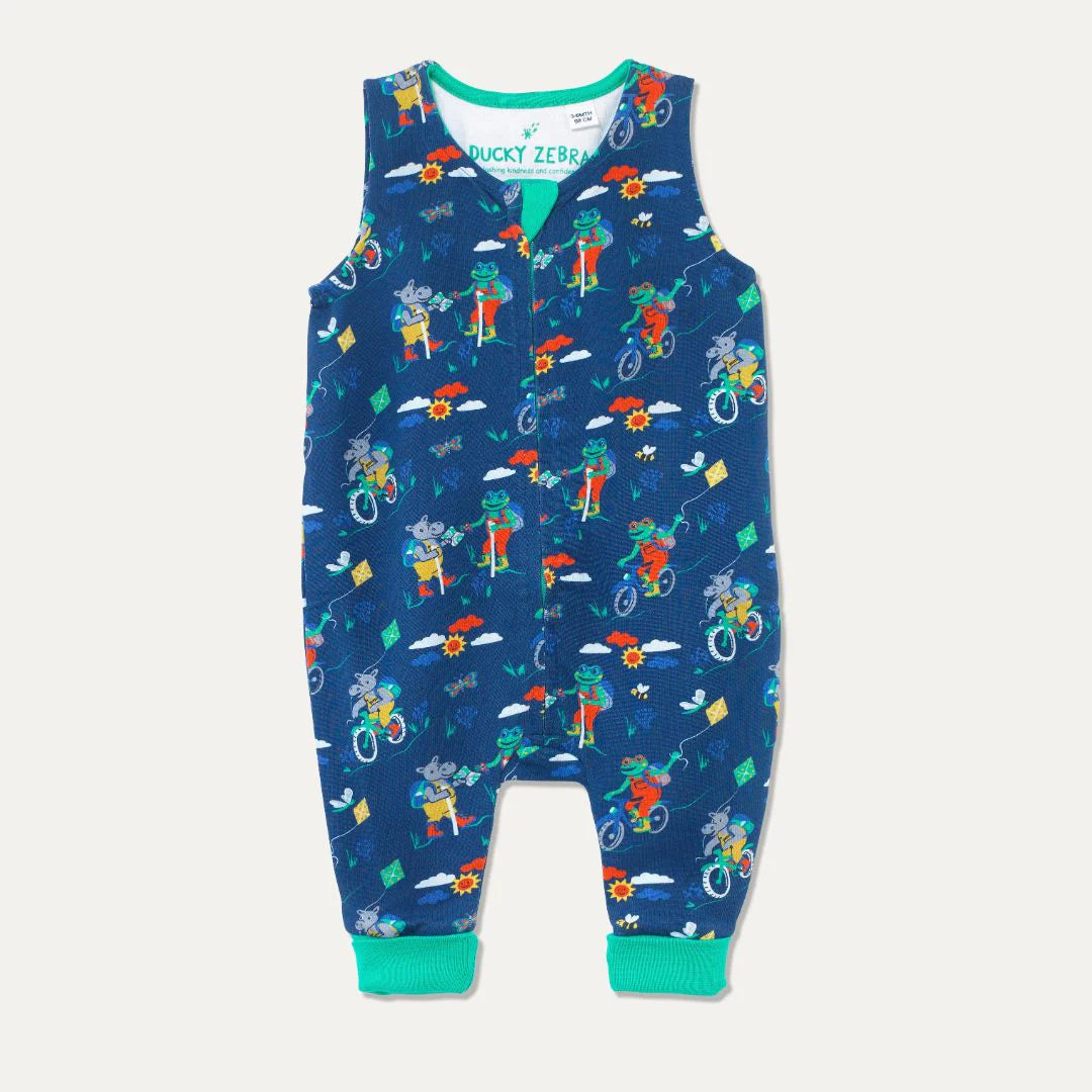 Organic Cotton 'More Moor!' Sleeveless Romper