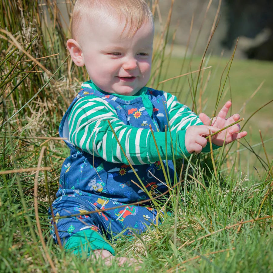 Organic Cotton 'More Moor!' Sleeveless Romper