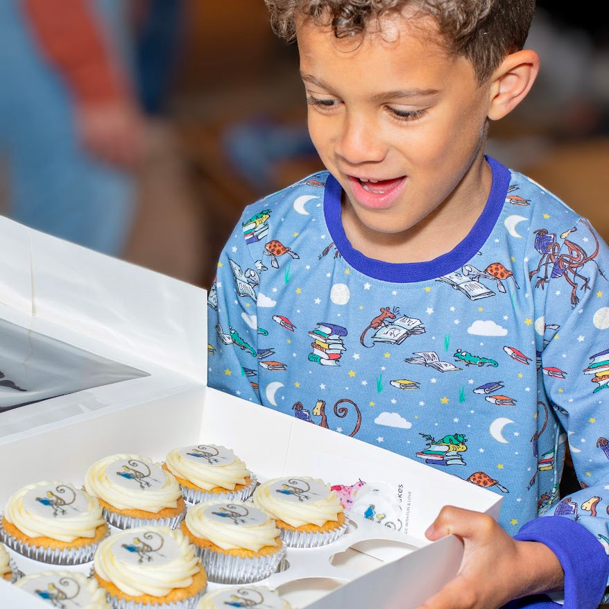 Roald Dahl x Ducky Zebra ‘Storytime’ Kids Pyjamas