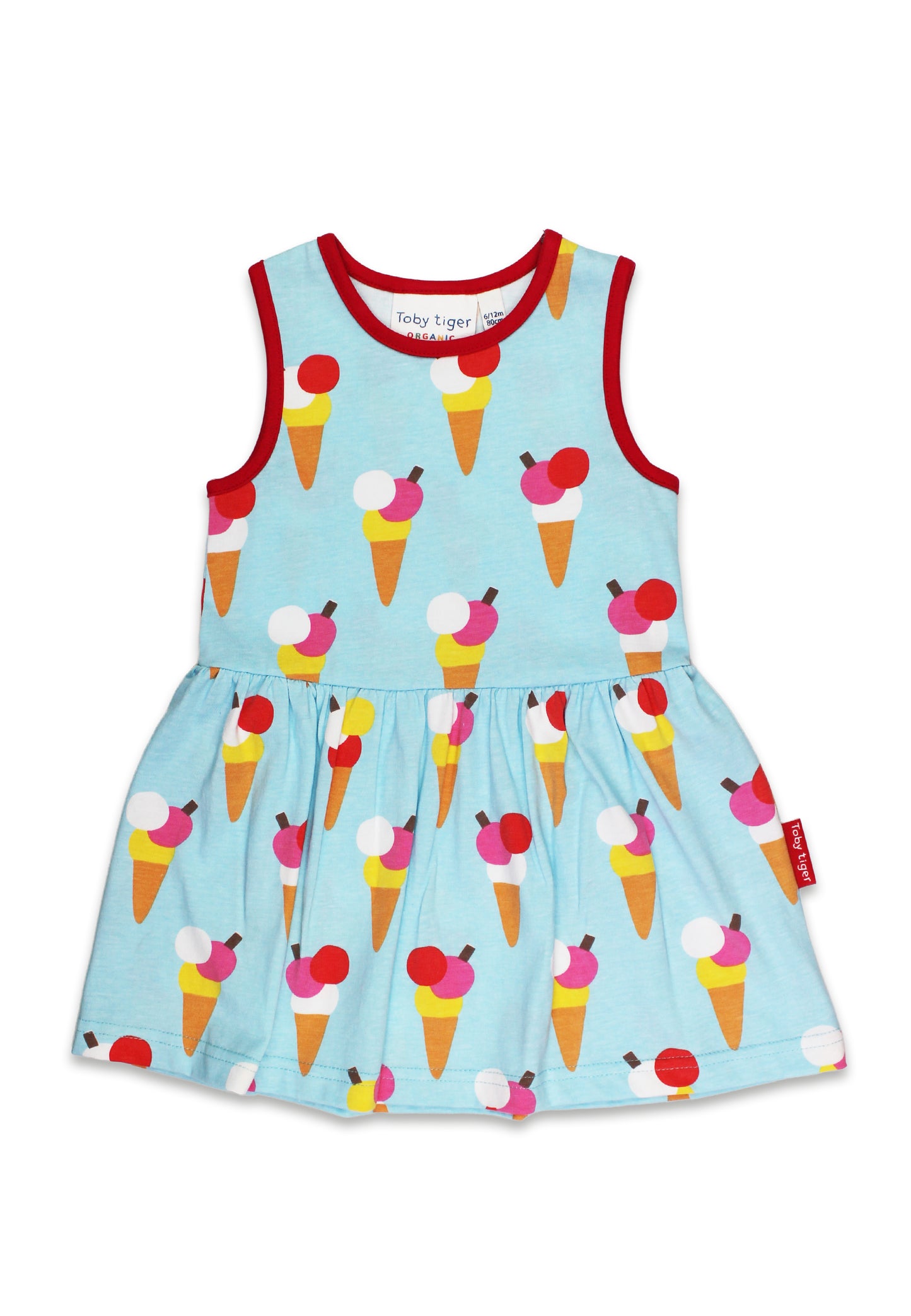 Ice cream print dress