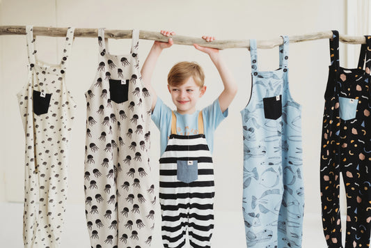 Spring Style for Little Explorers