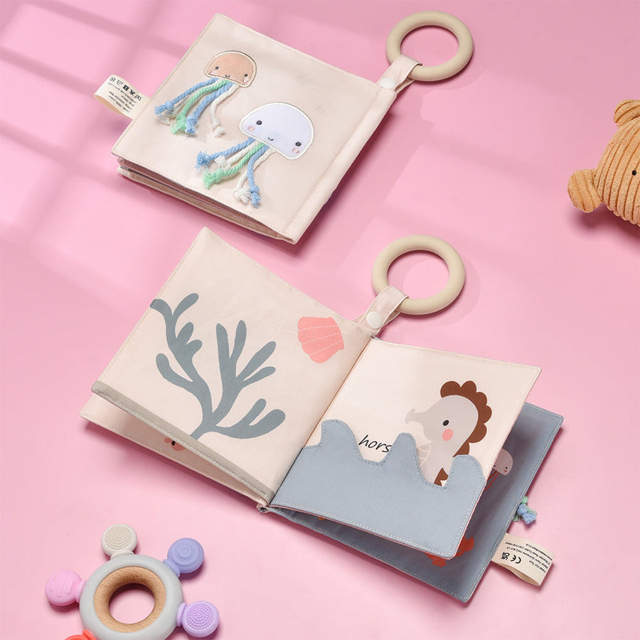ocean cloth book