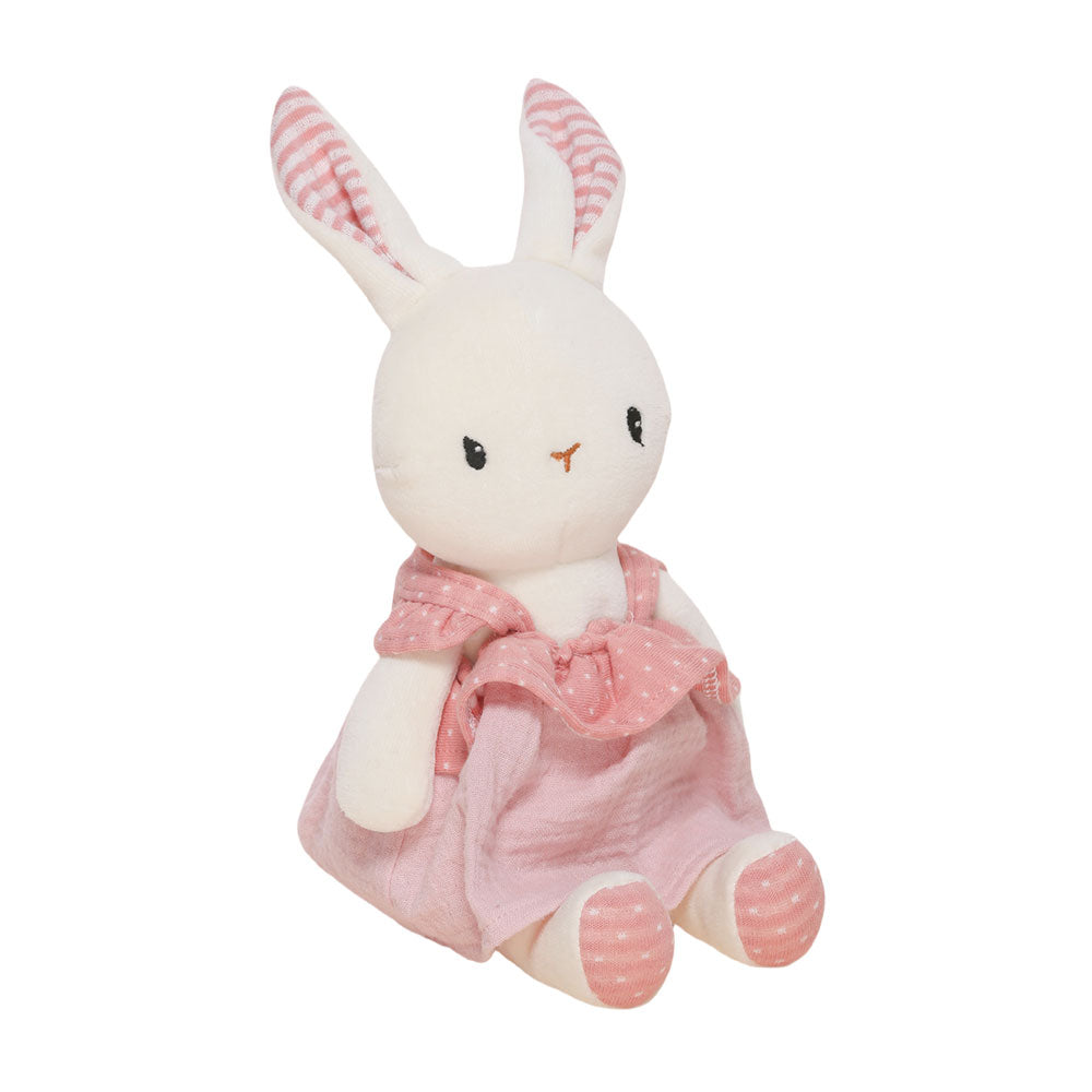 organic cotton plush rabbit