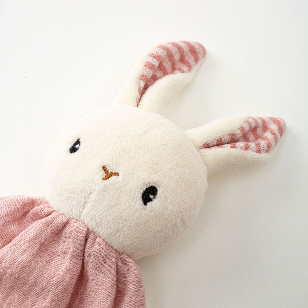 Pink Rabbit Comforter | Jumini Toys