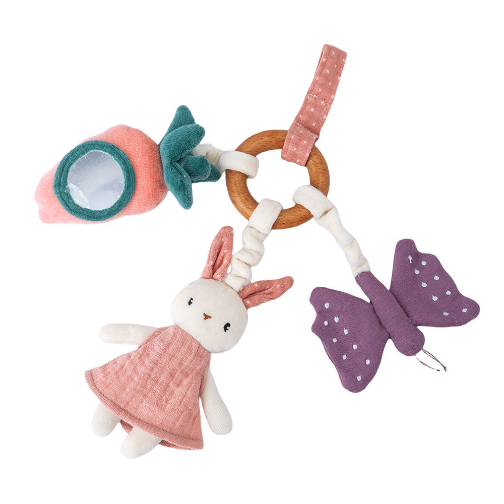 Pink Rabbit Activity Ring | Jumini Toys