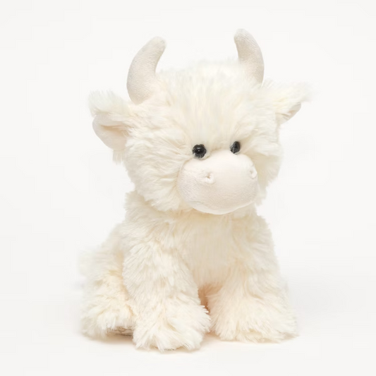 Highland Cream Coo Cow Soft Plush Toy