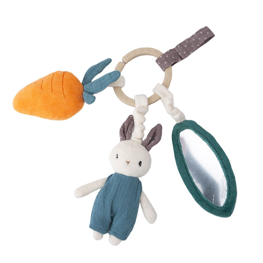 blue rabbit activity ring 