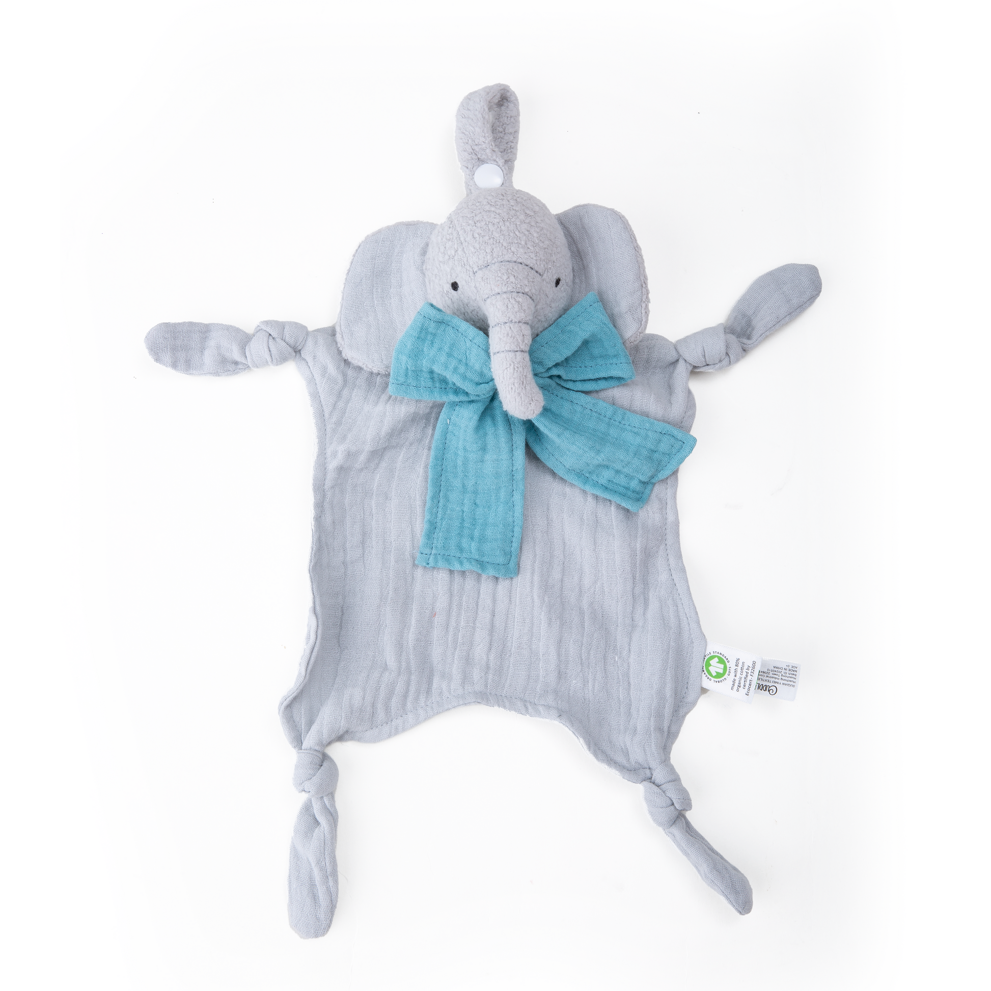 organic cotton elephant comforter