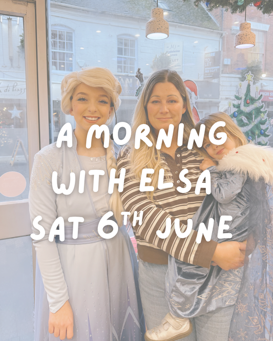 A Morning with Elsa - Saturday 6th June