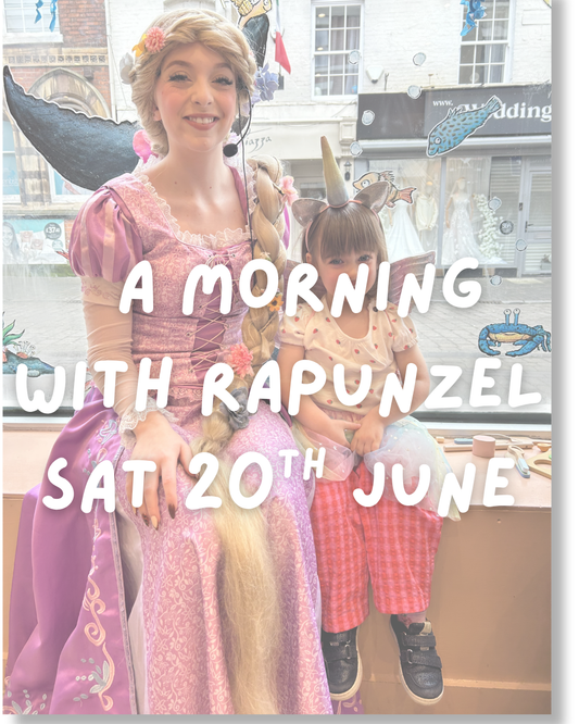 A Morning with Rapunzel - Saturday 20th June