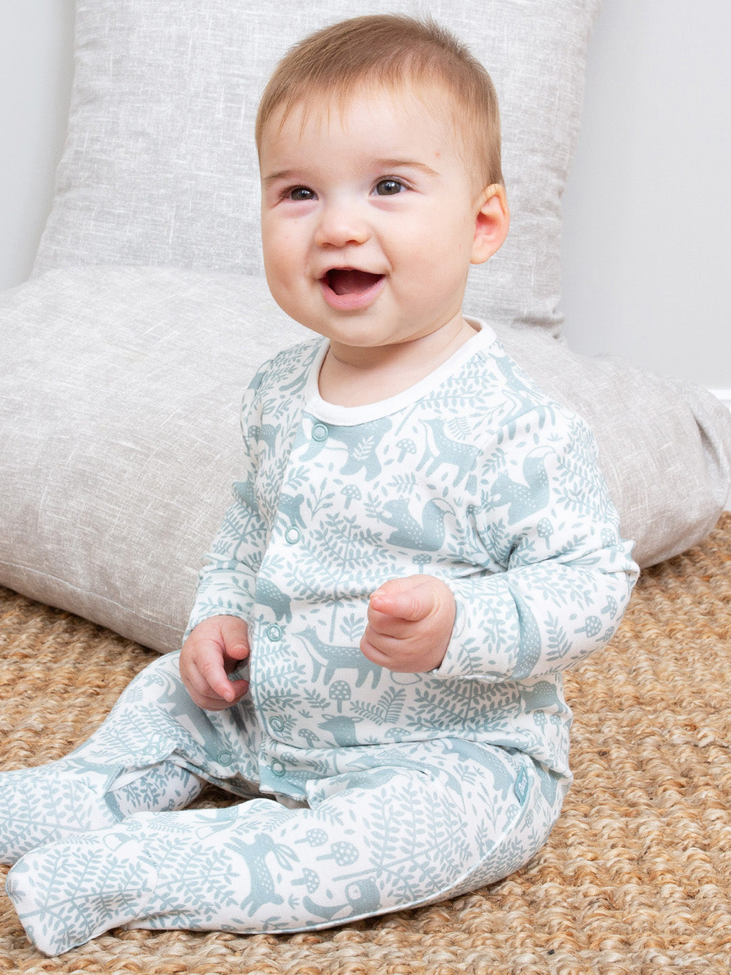 Woodland Walk Sleepsuit | Kite Clothing