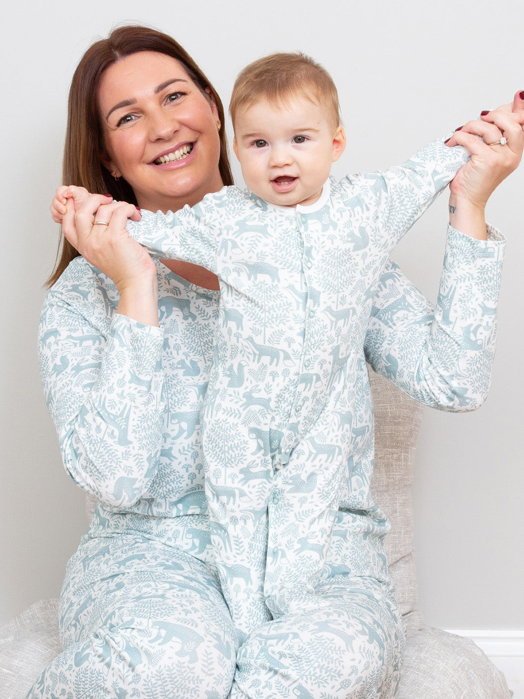 Woodland Walk Sleepsuit | Kite Clothing