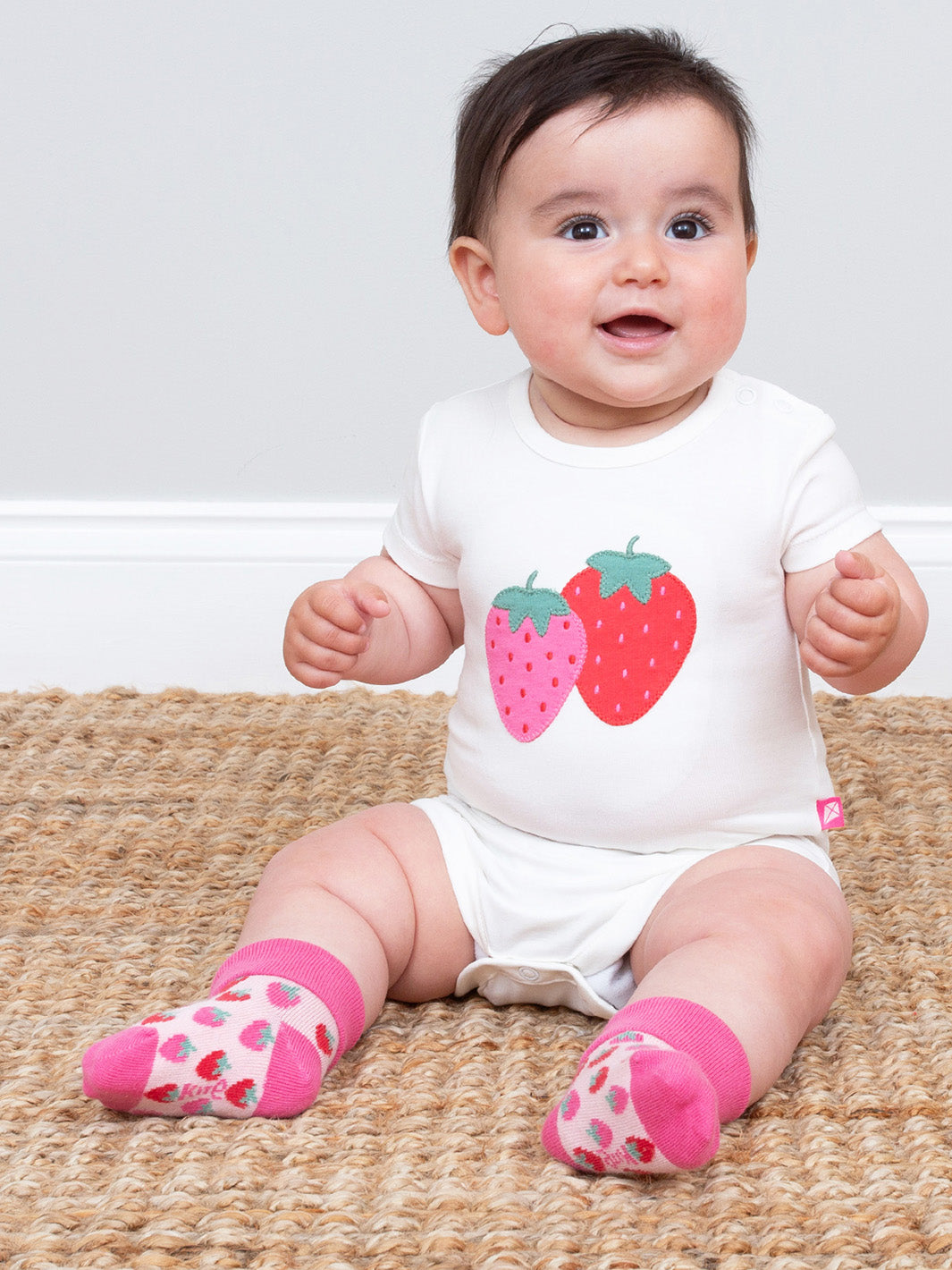 Berry Brave Bodysuit | Kite Clothing
