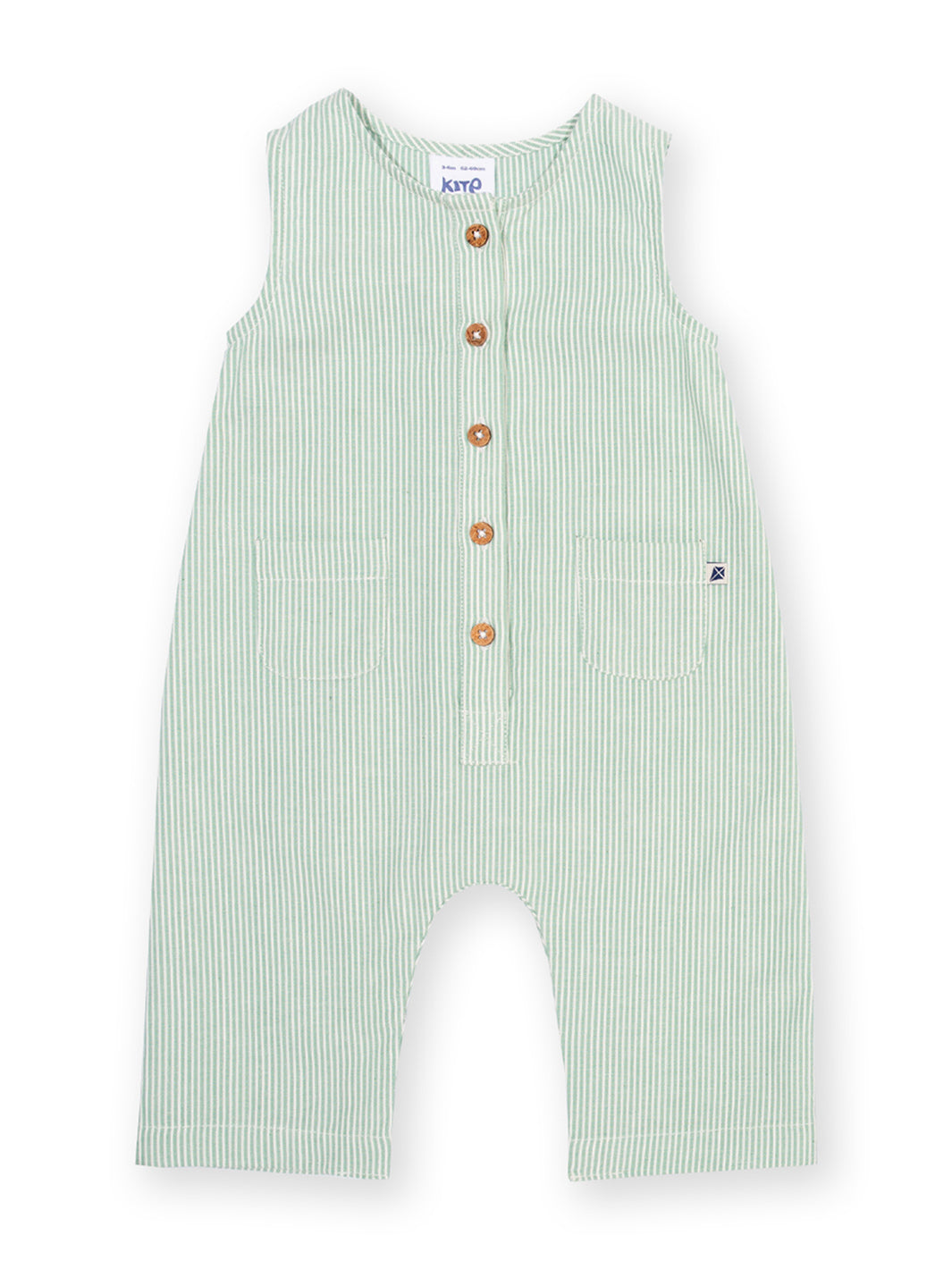 Ticking Dungarees | Kite Clothing
