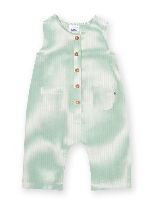 Ticking Dungarees | Kite Clothing