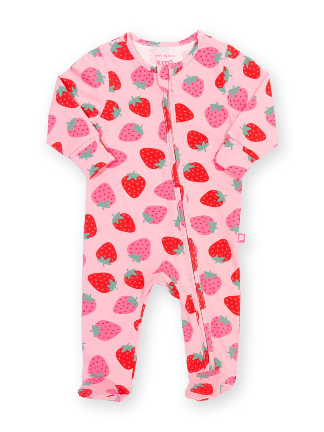 Berry Brave Sleepsuit | Kite Clothing
