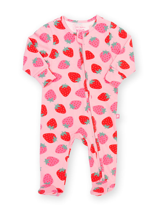 Berry Brave Sleepsuit | Kite Clothing