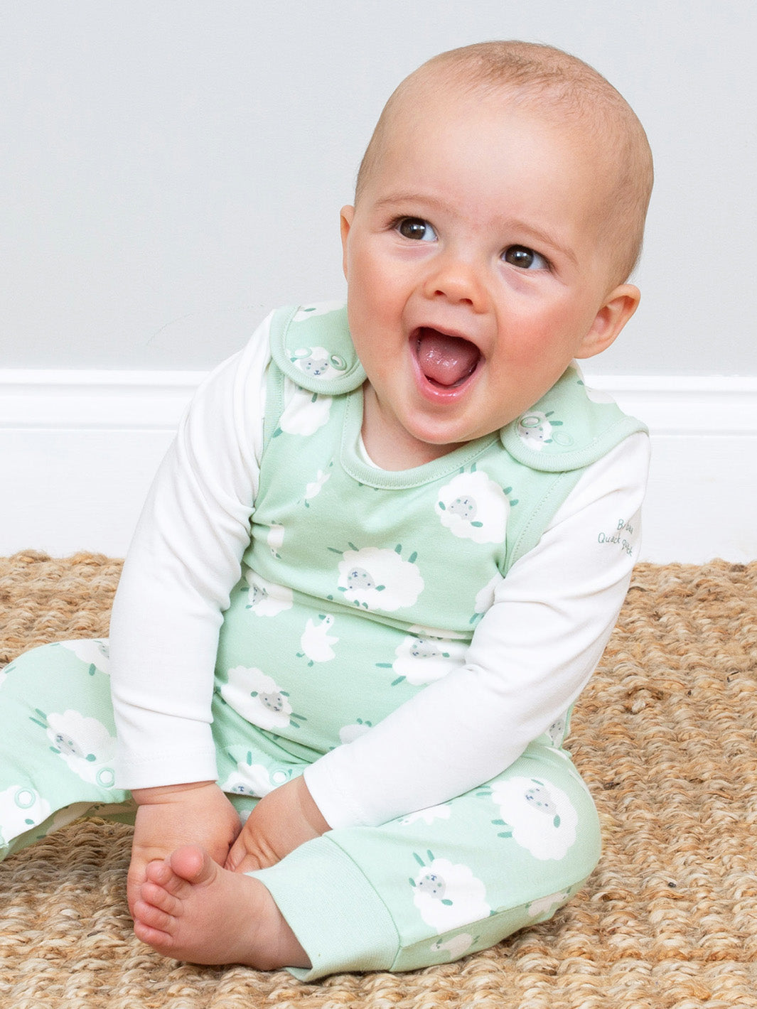 Baa Baa Quack Dungaree Set | Kite Clothing