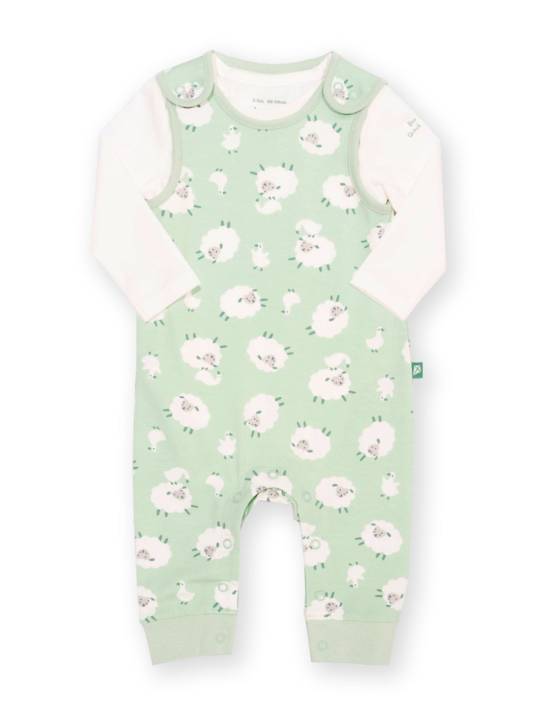 Baa Baa Quack Dungaree Set | Kite Clothing