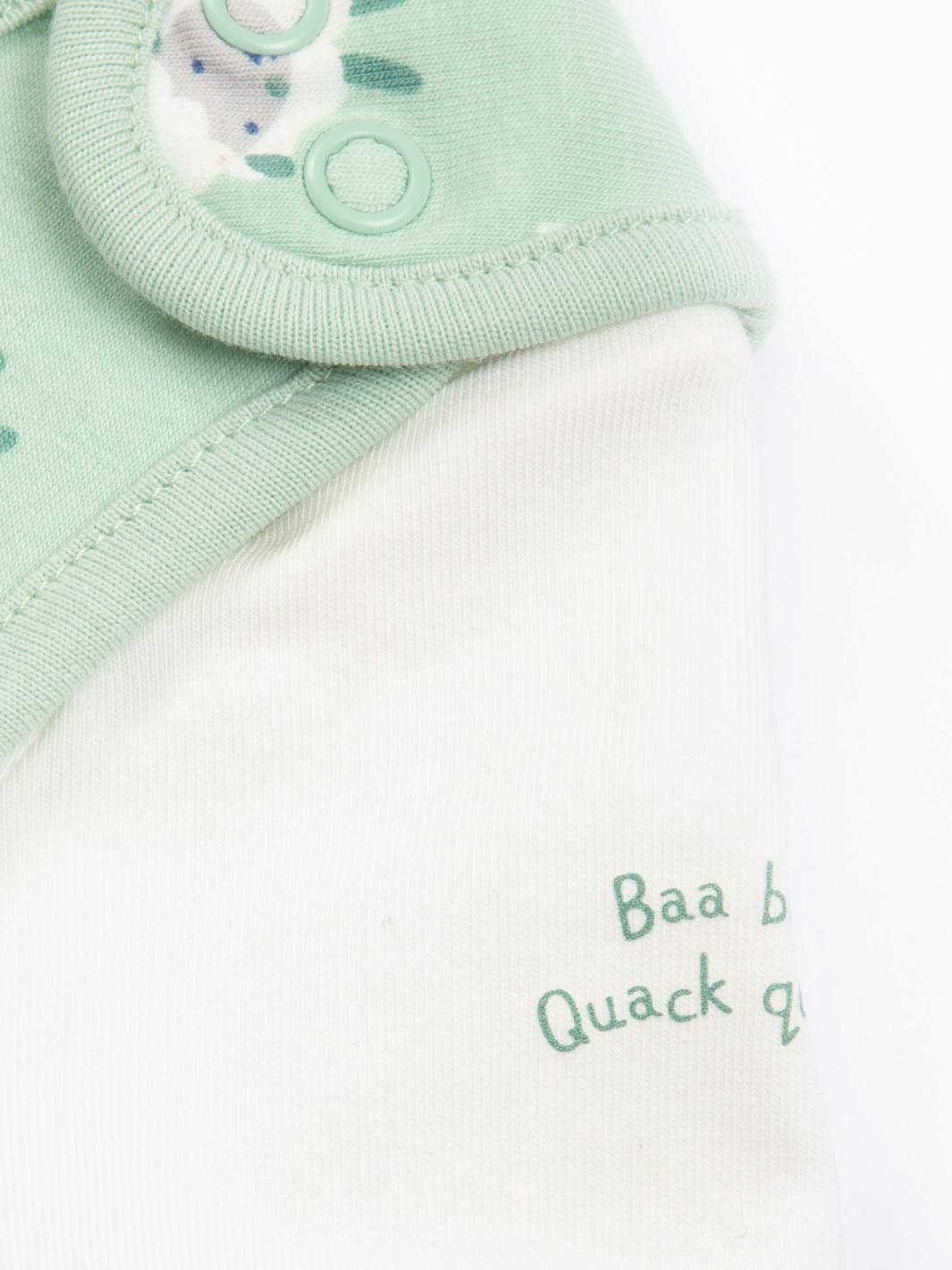 Baa Baa Quack Dungaree Set | Kite Clothing