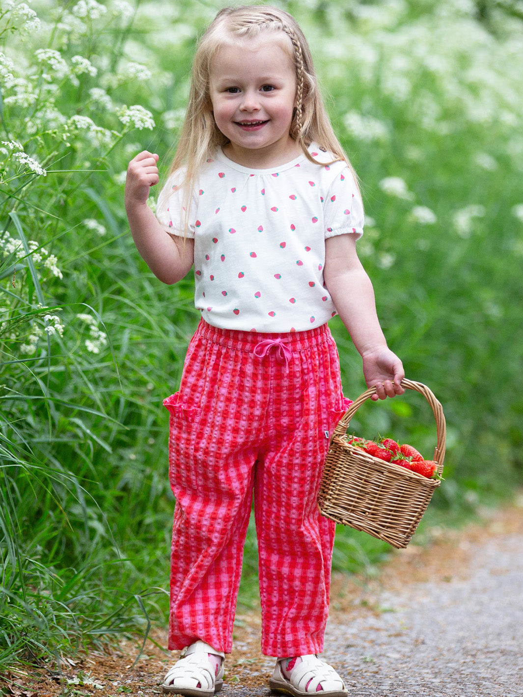 Gingham Trousers | Kite Clothing