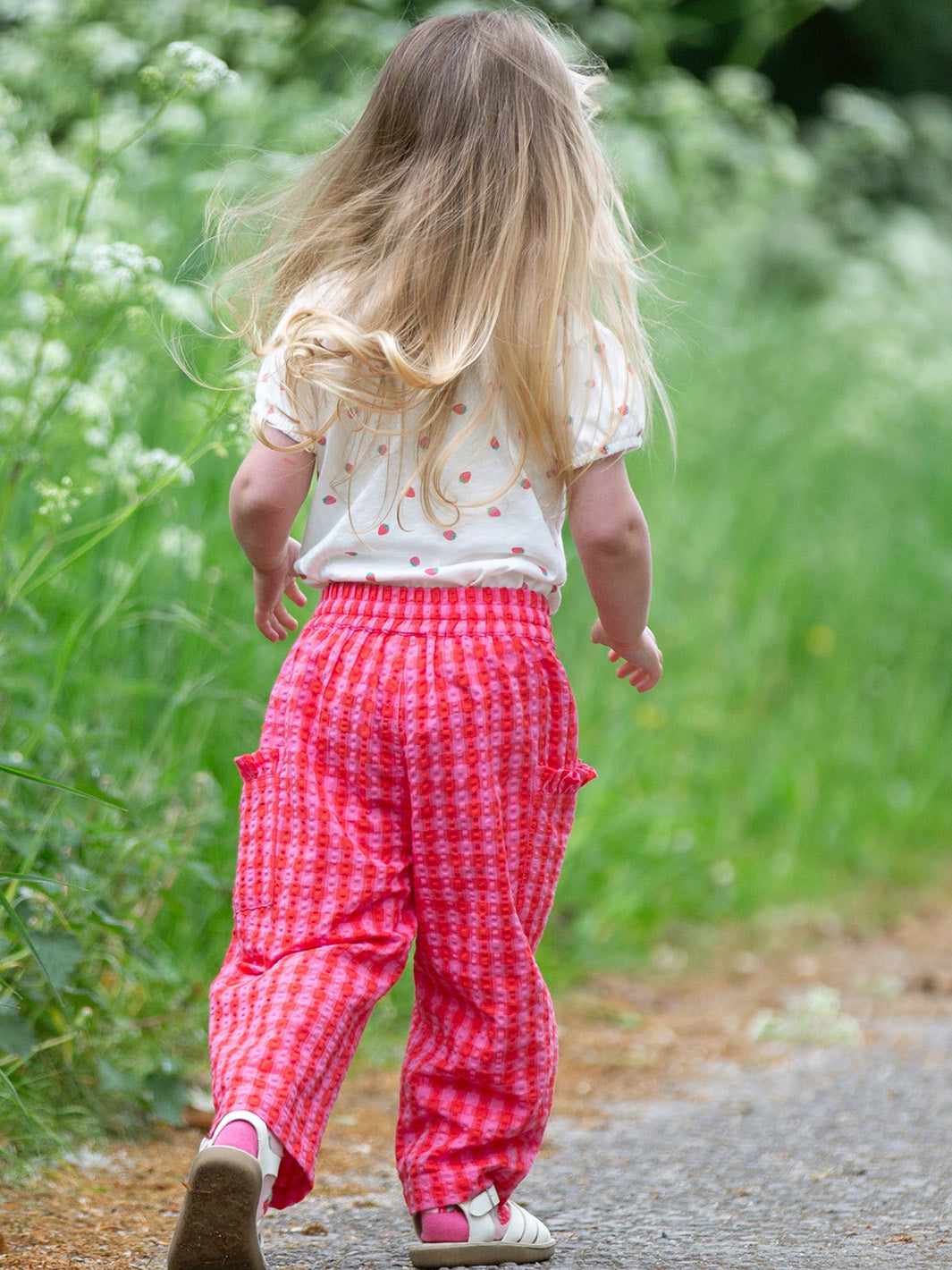 Gingham Trousers | Kite Clothing