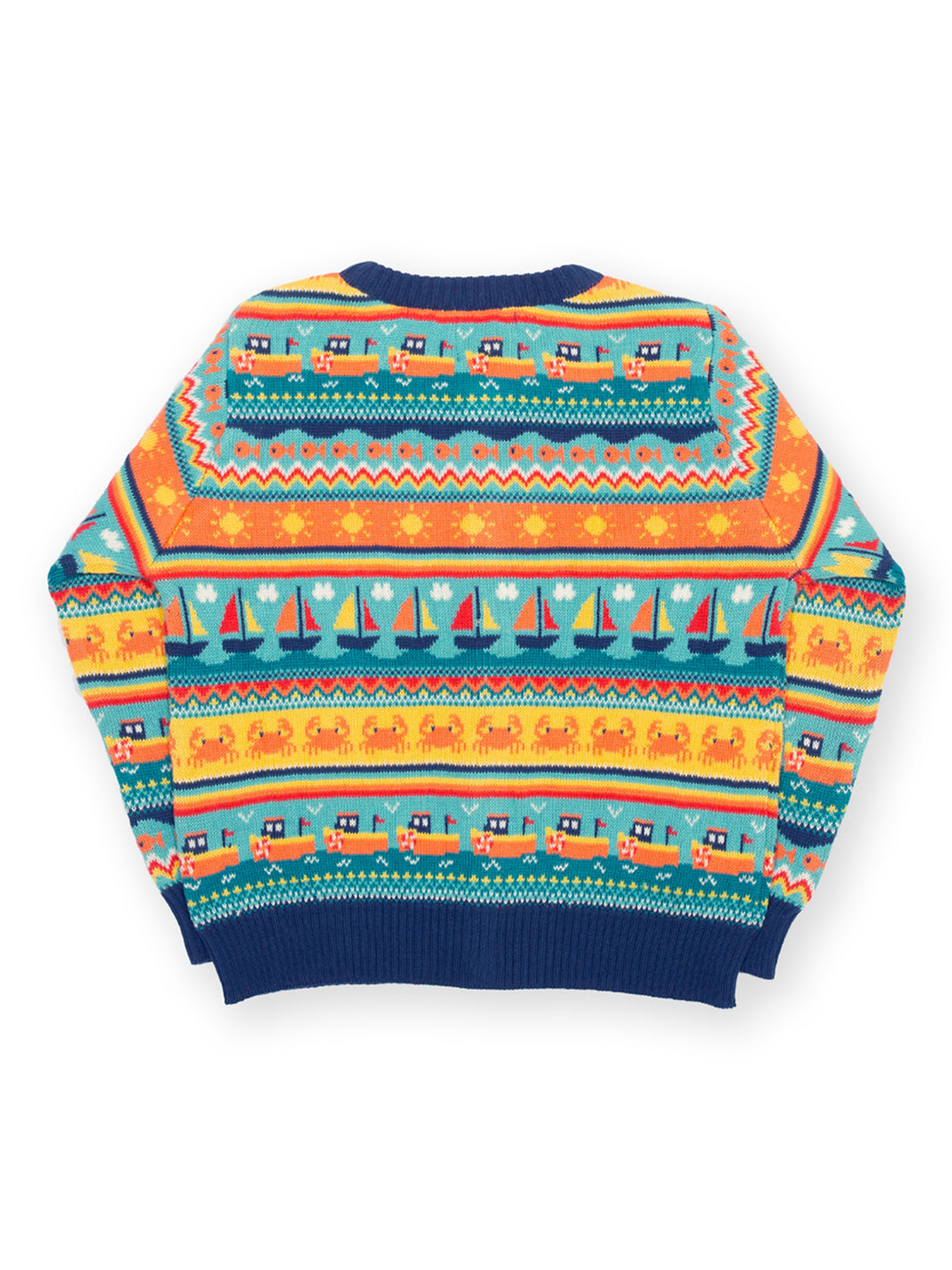 Kaleidoscope Coastal Cardi | Kite Clothing