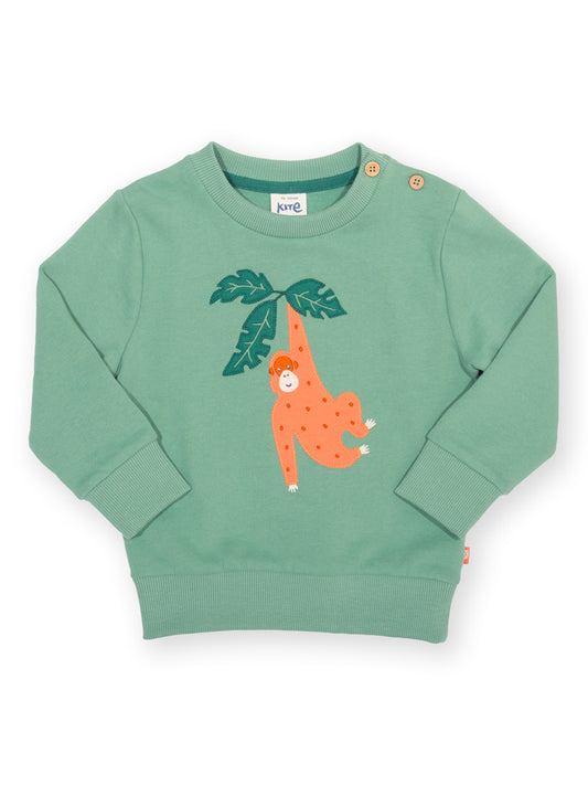 Orangutan Sweatshirt | Kite Clothing