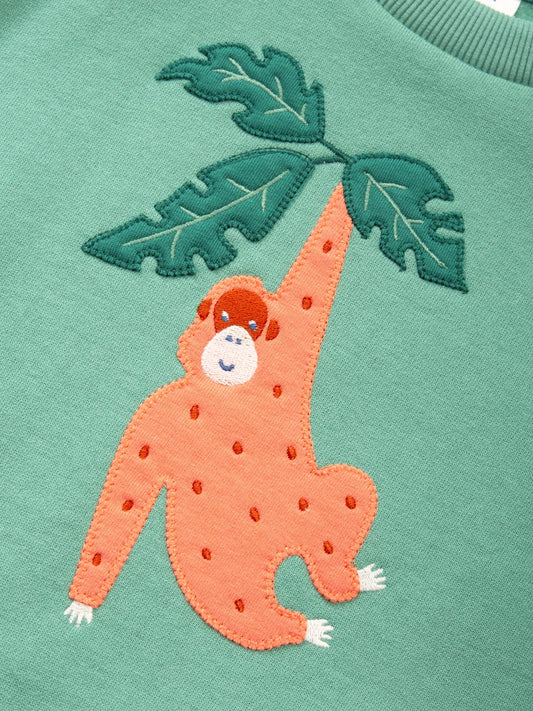 Orangutan Sweatshirt | Kite Clothing