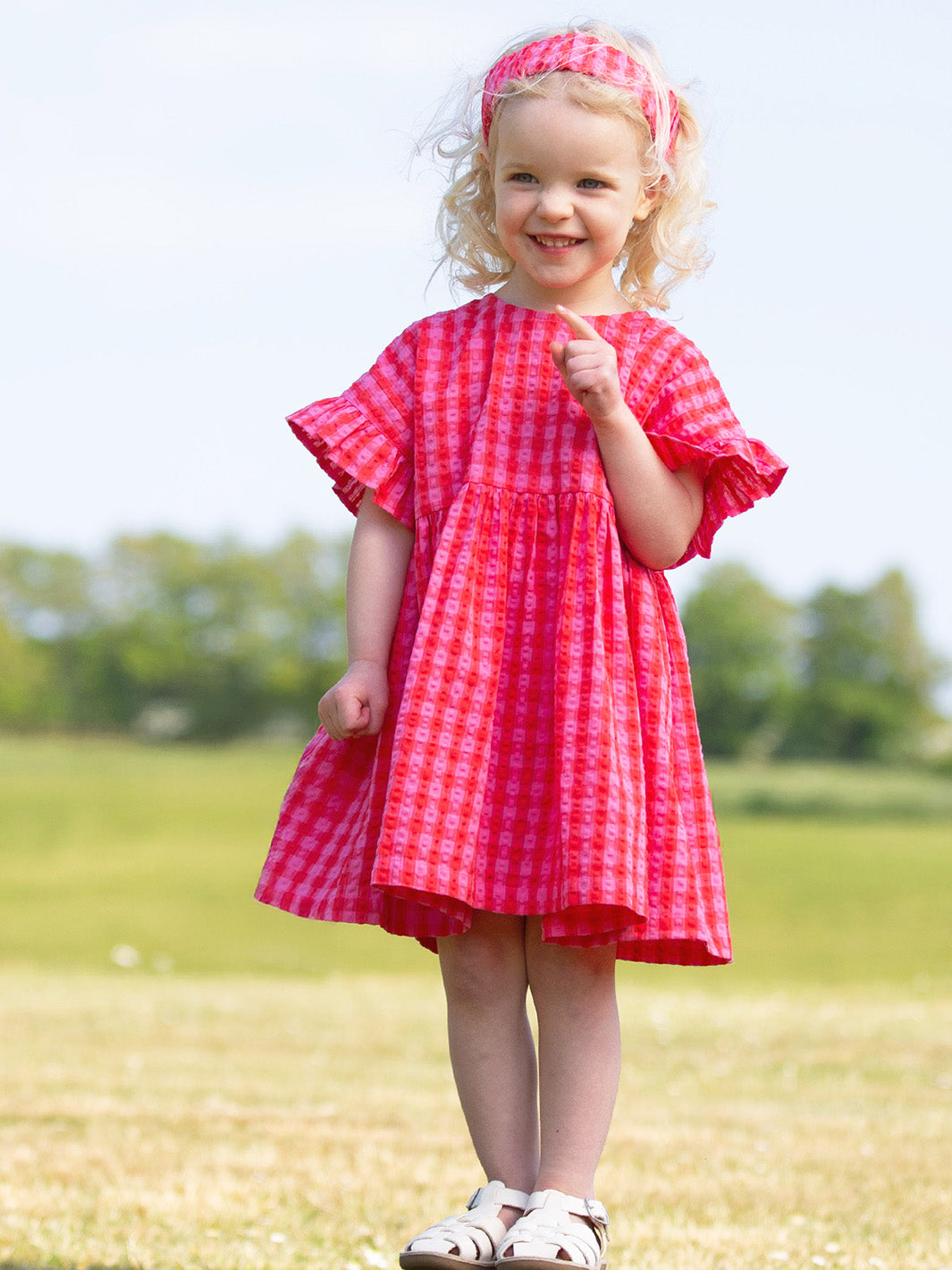 Gingham Dress | Kite Clothing