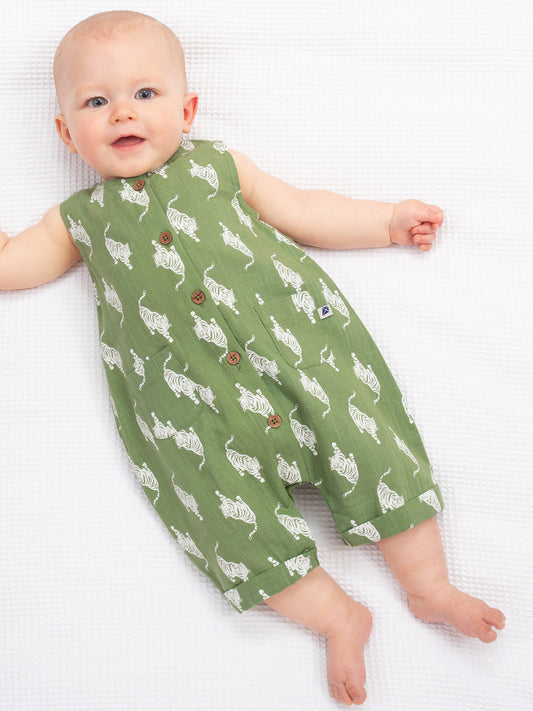 Stay Wild Dungarees - Kite Clothing