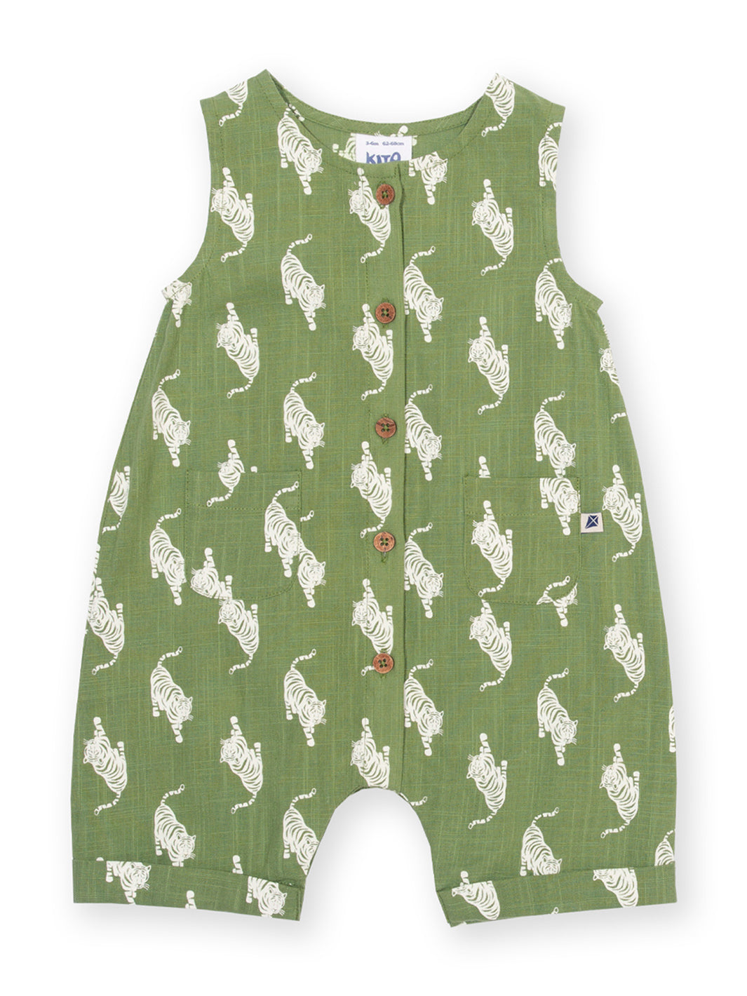 Stay Wild Dungarees - Kite Clothing