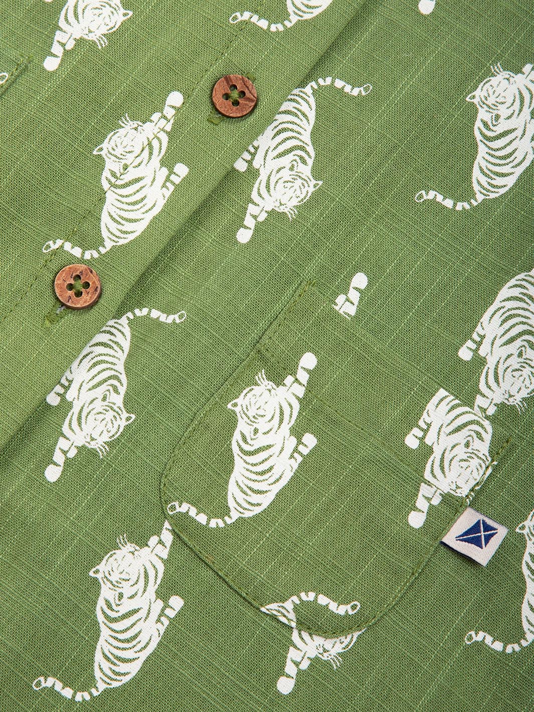 Stay Wild Dungarees - Kite Clothing