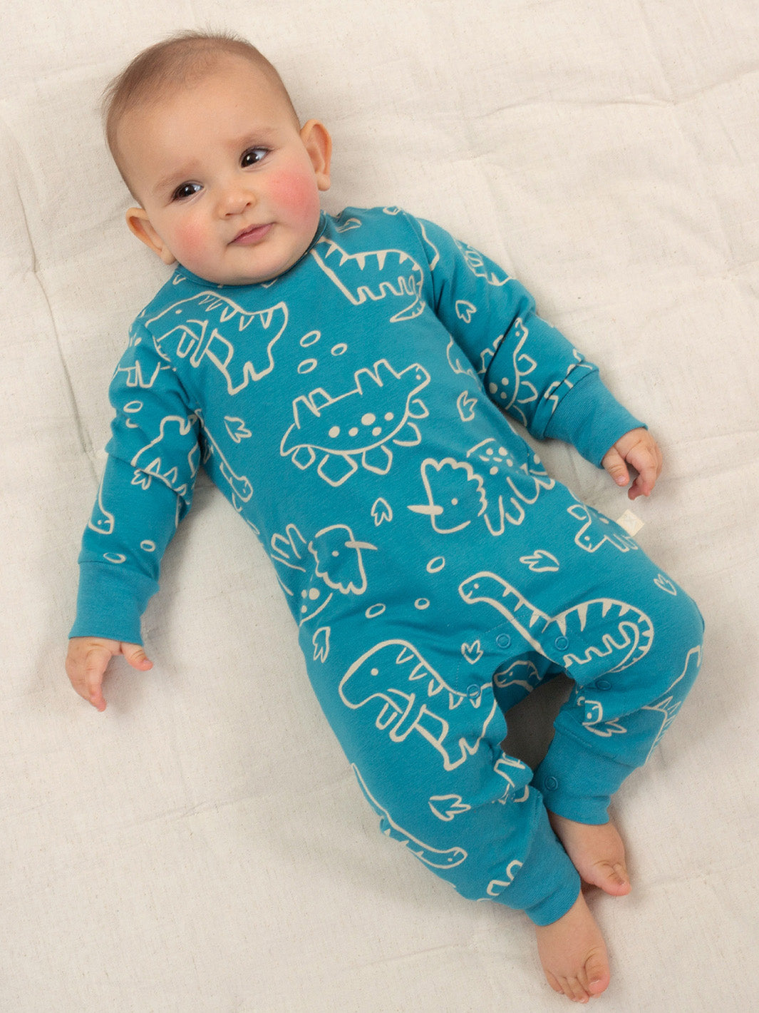 Doodle Dino Romper | Kite Clothing