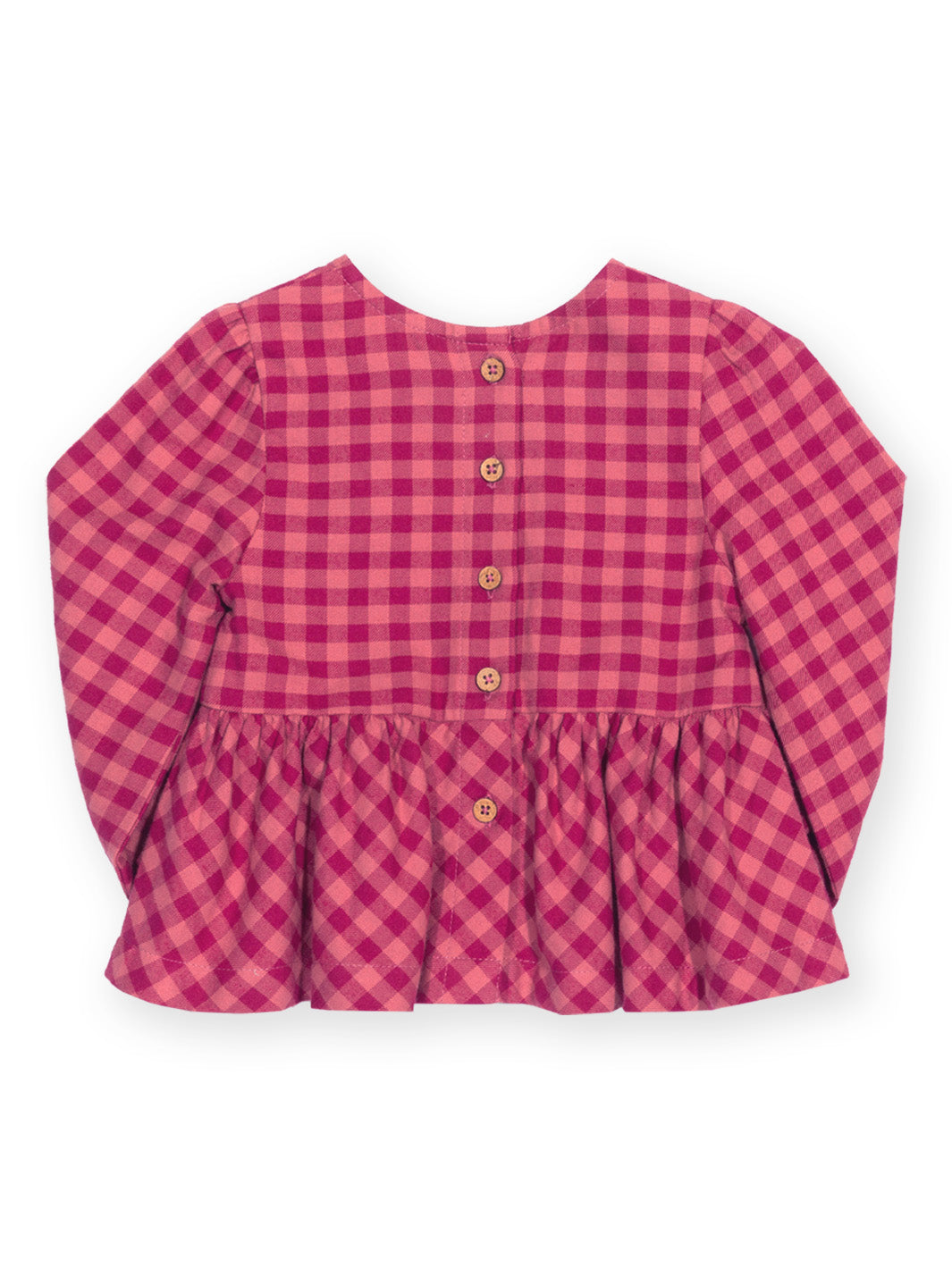 Damson Check Blouse | Kite Clothing
