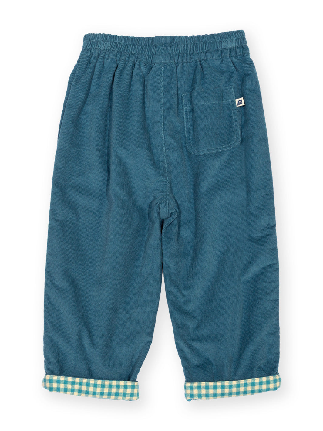 Ocean Check Reversible Pull Ups | Kite Clothing
