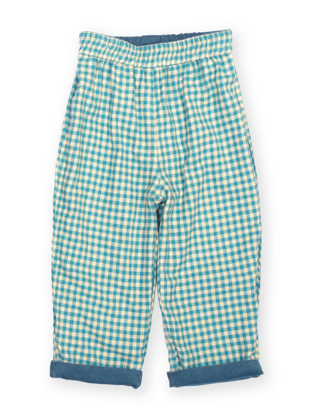 Ocean Check Reversible Pull Ups | Kite Clothing